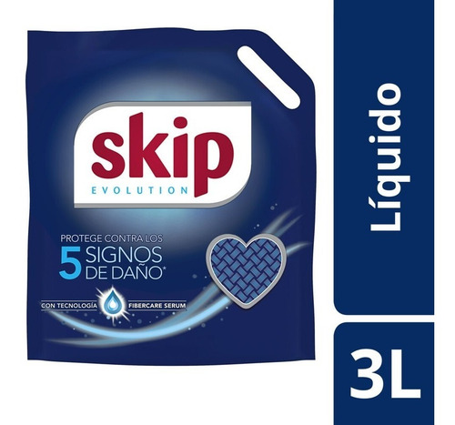 Jabón Líquido Skip Evolution 3l