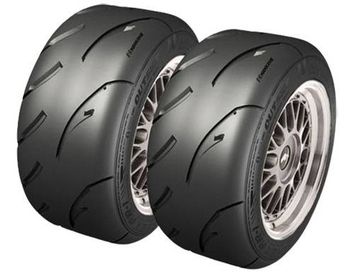 Kit X2 Neumatico Nankang Ar-1 245/40 R17 Semi Slick - Mc