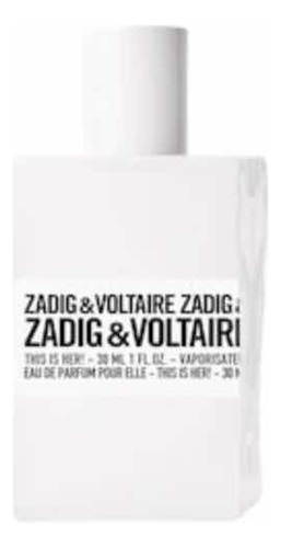 Perfume Zadig & Voltaire This Is Her! Edp 30 Ml