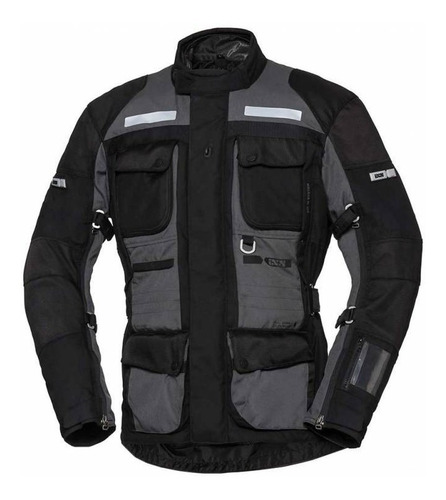 Jaqueta De Motociclista Montevideo-st - Ixs