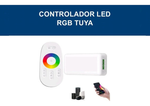 Kit 4 Led Luxpool Inox 9w Rgb + Comando Plus Sodramar
