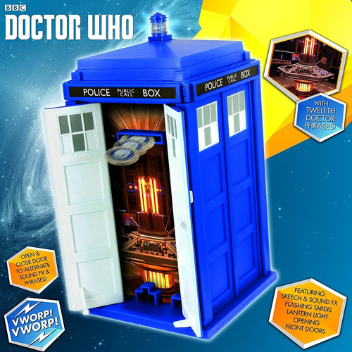 Doctor Who Sfx Money Bank Figura De Acción