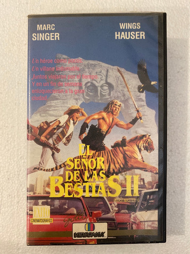 Vhs Beastmaster 2 El Señor De Las Bestias 2 Wings Hauser (Usado)