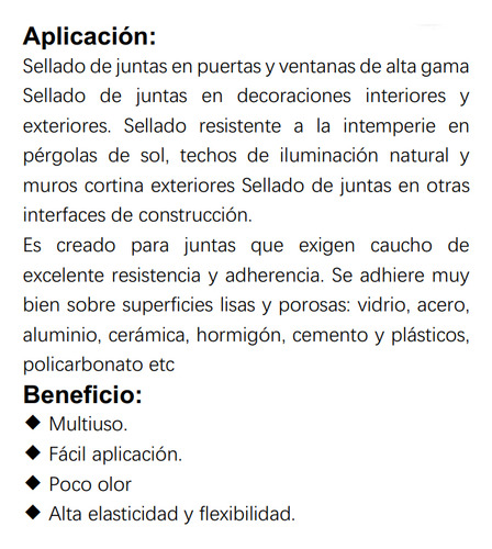 Silicon Neutro Uso Profesional 280mlx4-finotech 222-blanco