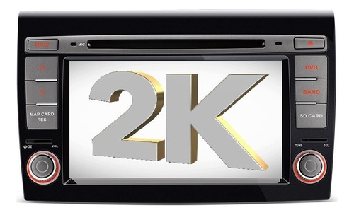 Android 2k Bravo 2007-2012 Wifi Dvd Gps Mirror Link Radio Hd