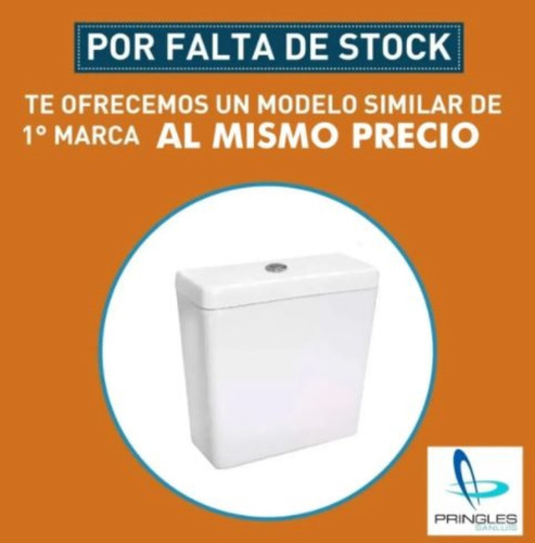 Mochila A Codo Alberti Losa Para Inodoro Deposito Colgar