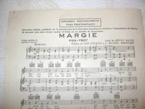Comprar 2 Partituras Piano Es Amor,amor, Amor ,fox Trot Y Margie 