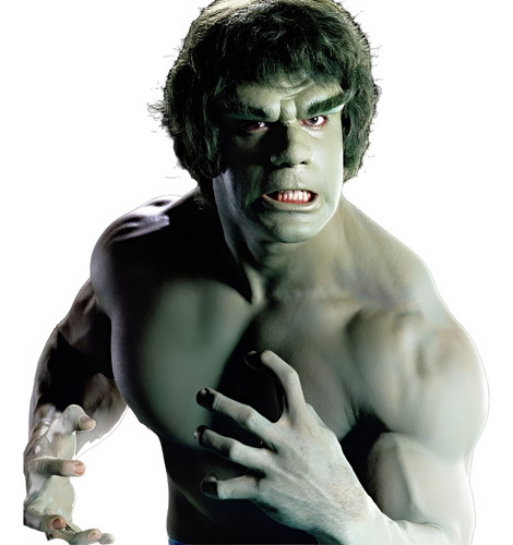 Hulk - Lou Ferrigno - Resina 12k - Tinta Importada.