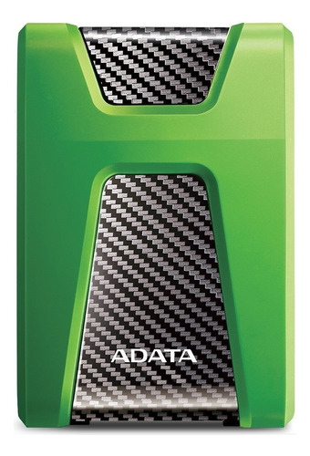 Disco duro externo Adata AHD650X-1TU3 1TB verde