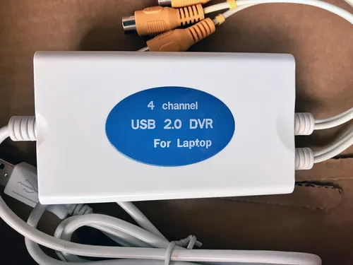 Dvr Para 4 Cámaras Usb 2.0