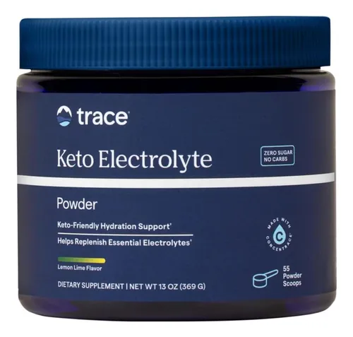 Minerales Trace Keto Electrolyte Powder - Supplemento De Sop
