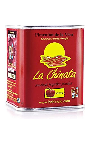 Paprika - Brindisa La Chinata Pimentón Ahumado Dulce D.o.p 7