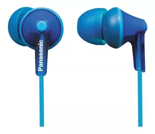 Audífonos in-ear Panasonic ErgoFit RP-HJE125 azul