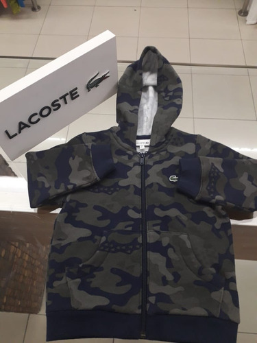 moletom lacoste infantil