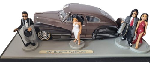 Jada ´47 Chevy Fleetline Homie Rollerz Escala 1:24 Original