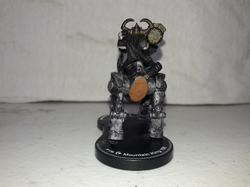 Figura Miniatura Juego Rol Mesa Mage Knight Mountain King (Usado)