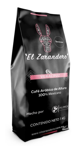 Café El Zarandero, Americana De Altura De Veracruz (1kg)