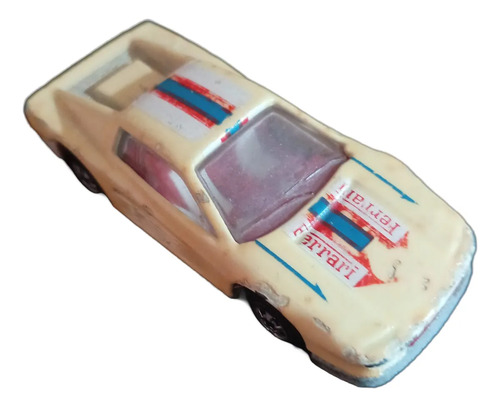 Hot Wheels Ferrari Testarossa Color Changer Automagic Red & Blanco (Usado)