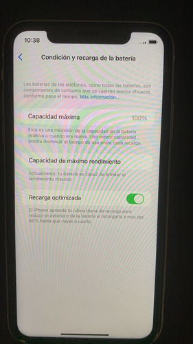 Apple Iphone Xr 64 Gb - Blanco. Bateria 100 % Blanco (Usado)