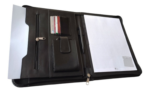 Cartapacio Folder Empresarial Biocuero - Personalizable