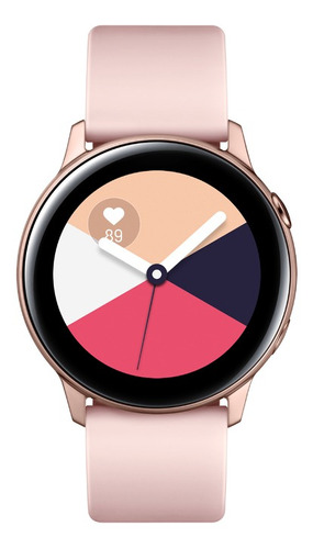 Smartwatch Samsung Galaxy Para Mujer Sm-r500nzdaxar Con