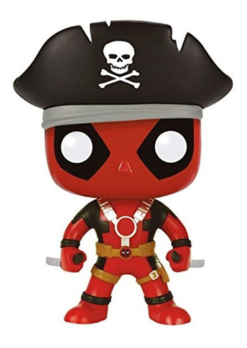 Funko Marvel Deadpool Pirata Pop Vinilo Exclusivo Nº 113