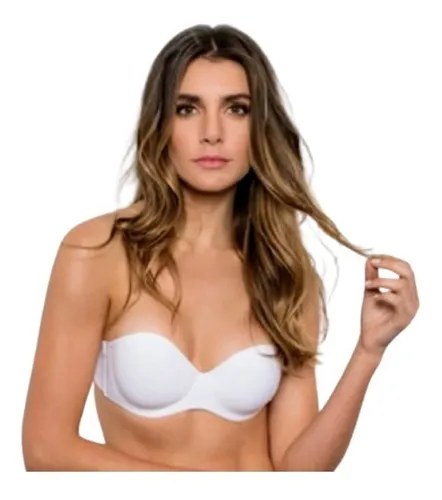 Corpi o Lody Strapless Microfibra Taza Soft Art. 5098 MercadoLibre