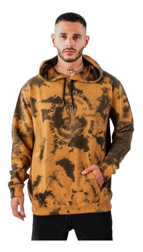 Buzo Canguro De Algodón Batik Hombre - Hoodies