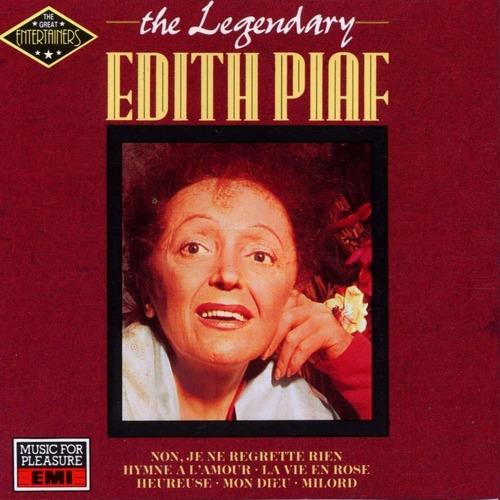 Piaf Edith - The Legendary Edith Cd