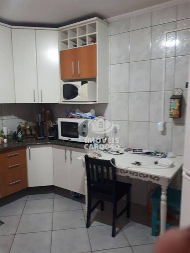 Imagem 8 de 12 de Casa Com 2 Dormitórios À Venda, 95 M² Por R$ 380.000,00 - Pestana - Osasco/sp - Ca0142