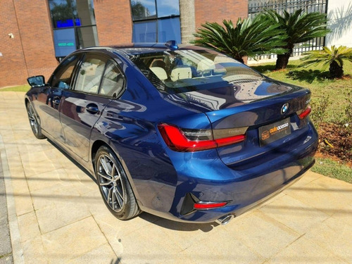 Imagem 6 de 15 de Bmw 320i 2.0 Turbo Flex Sport Gp - 21/21 0km - Blindada!