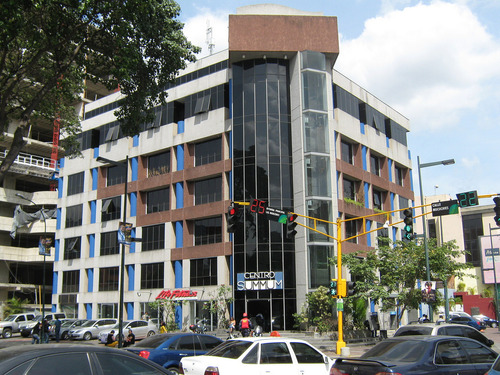 Vendo Oficina 48 M2, Amoblada, Edificio Summum,  Las Mercedes 1861 