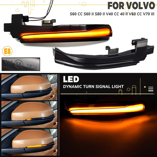 Para V40 Cc Ii V60 S60 2011-2018 S80 V70 Iii Car Dynami