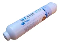 Comprar Filtro Lineal Heladera Dispenser T33 In Line Carbon Activado