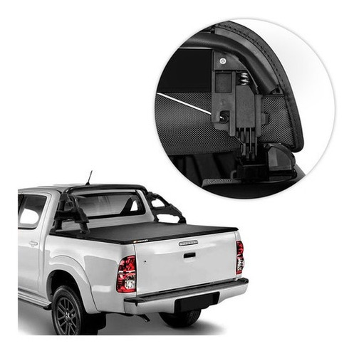 Capota Maritima Toyota Hilux Sr Cd 2013 Keko Grx Pro Black