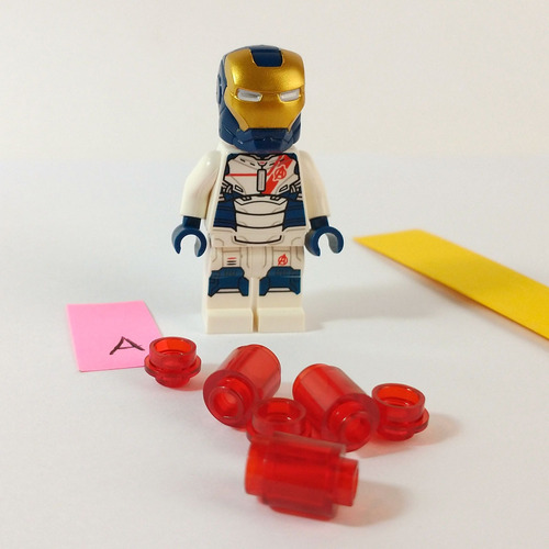 Lego Iron Legion A 76038 Minifiguras Sueltas Marvel Lm047 1 Iron Legion (Usado)