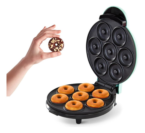 Máquina Para Hacer Mini Donas Dash Para Desayunos, Snacks, P