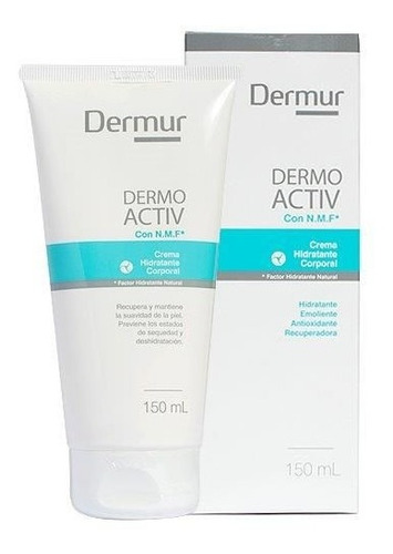 Crema Dermo Activ Dermur® 150ml | Hidratante Corporal