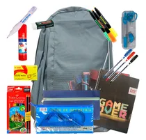 Comprar Combo Set Liceal Completo Mochila Cuadernolas Lápices Útiles