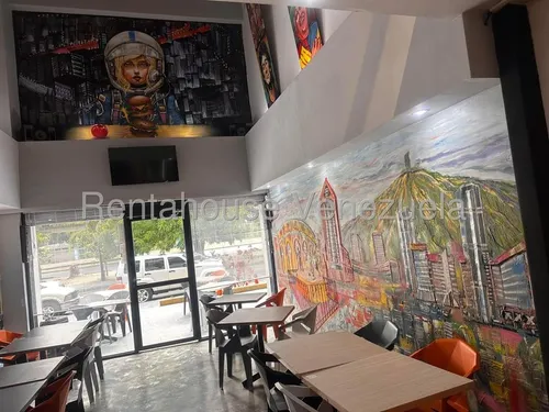 Rent-a-house Vende Fondo De Comercio Bar-restaurante, San Jacinto, Maracay, Estado Aragua, 25-16218 Gf.