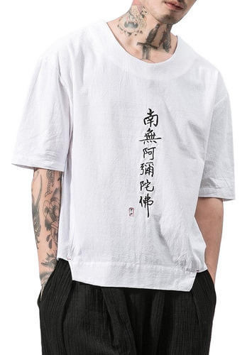 Rebajas Playera Casual Hanfu De Estilo Chino Tradicional