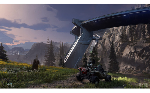 Consola De Videojuegos Xbox Series X Halo Infinite Edition