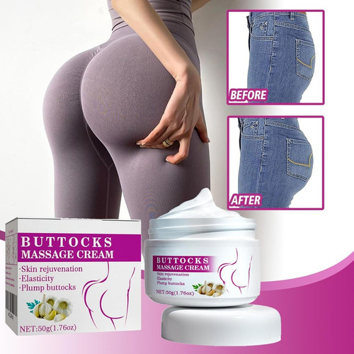 - Crema For Levantar Caderas, Crema For Masajes De GlĂșteos