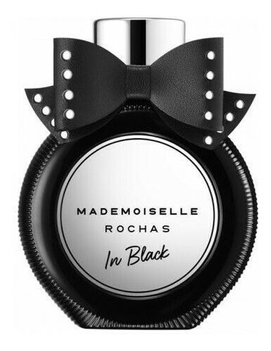 Edp De 90 Ml  Mademoiselle In Black Por Rochas Para Mujer