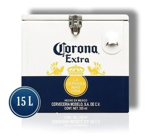 Conservadora Corona Heladera 15 Lt Termica Hermetica