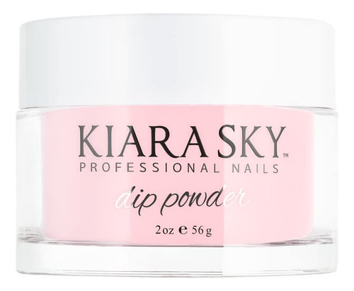 Kiara Sky Dip Powder, Medium Pink, 56 Gram 2mpink