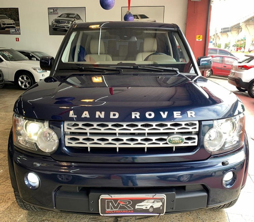 Land Rover Discovery 4 3.0 Se 4x4 2011 Blindagem Nível Iii