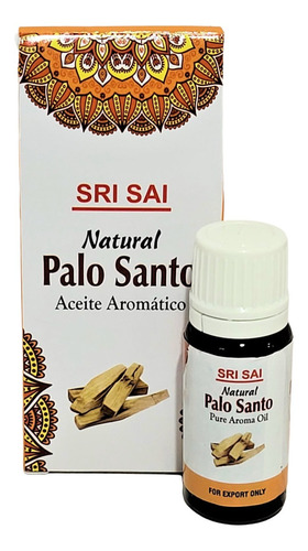 Aceite Aromático Palo Santo - Sri Sai