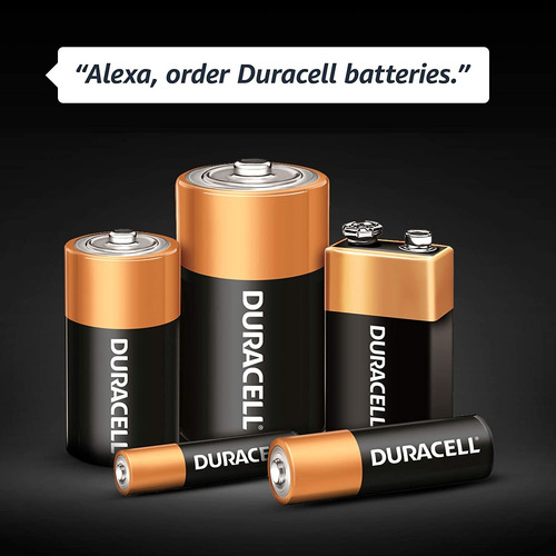 Duracell - Pilas Alcalinas Aa De Cobre, De Larga Duración, M