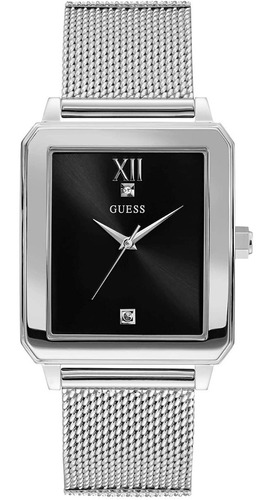 Reloj Guess De Acero Inoxidable (modelo: U1074g1)